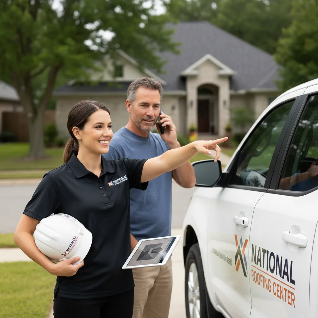 National Roofing Center customer support in East Taunton