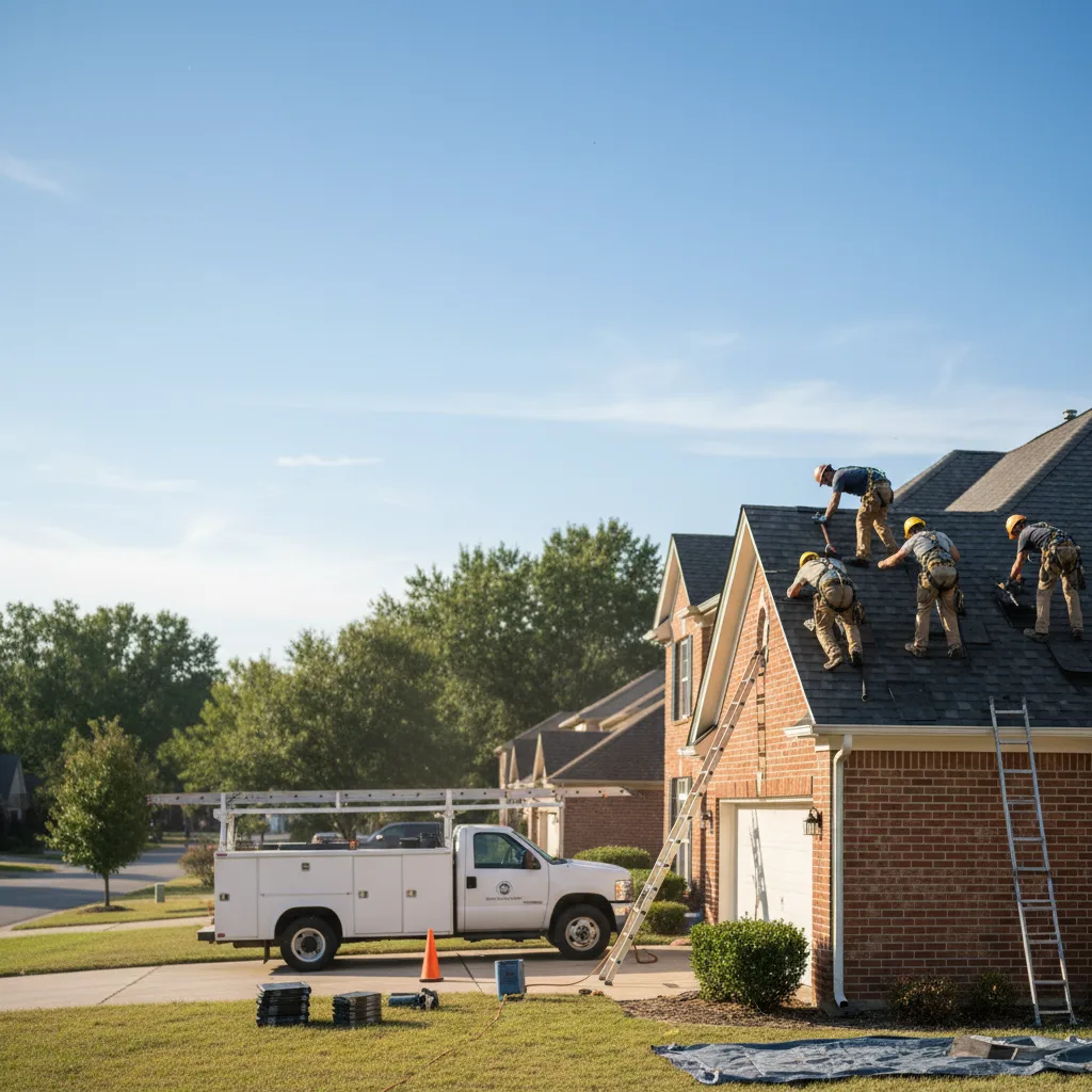 Roof Repair in East Taunton